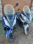 Wyprzedaz Kymco Downtown 125 17tys Km  2012r Z Niemiec Super Stan maxi