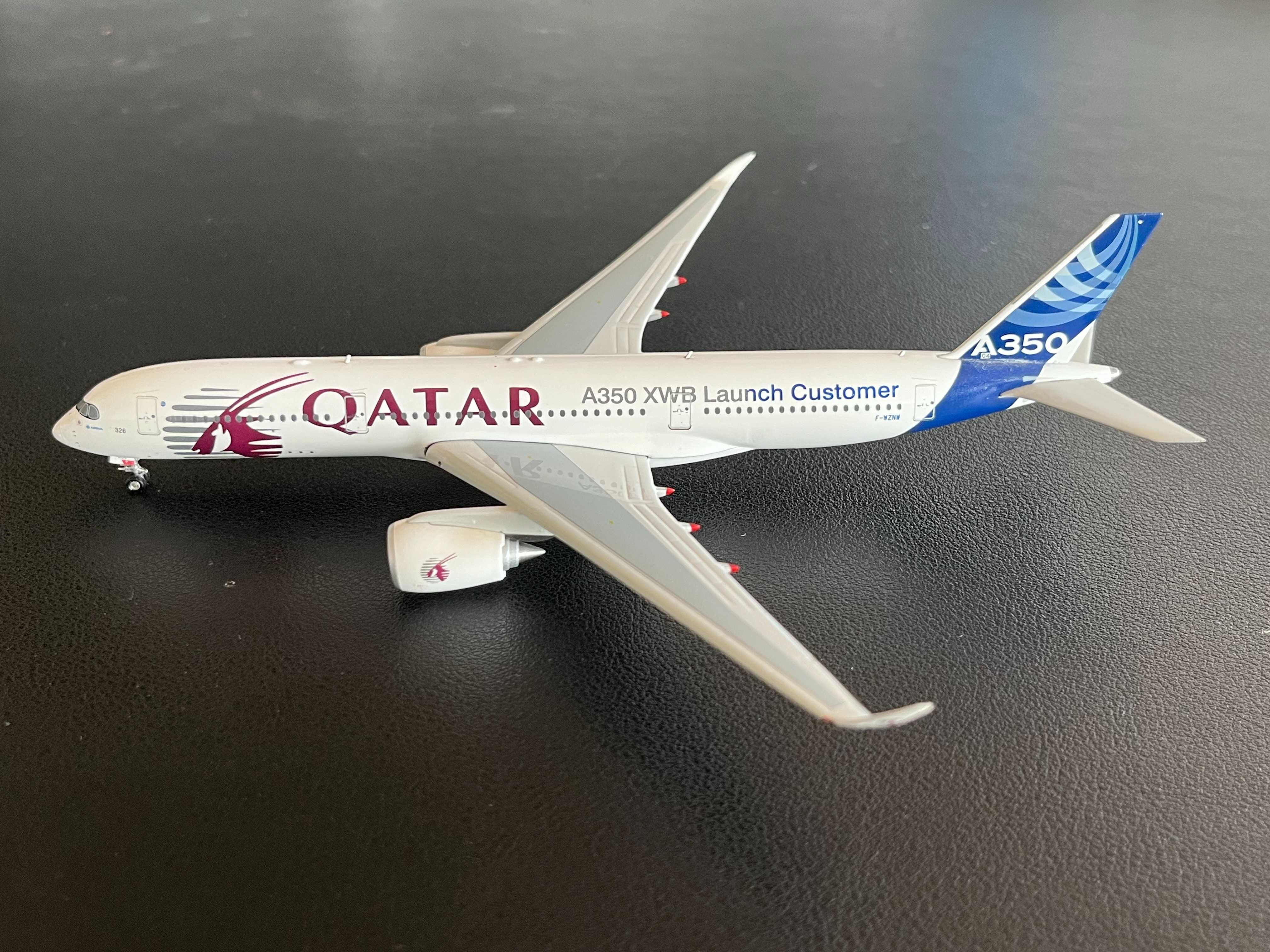 Miniatura Airbus (Qatar) A350