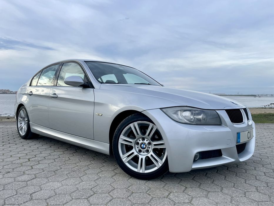 Molas + amortecedores M-tech BMW E90