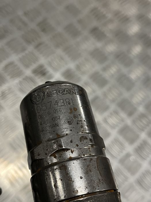 Wtryskiwacz paliwa Scania