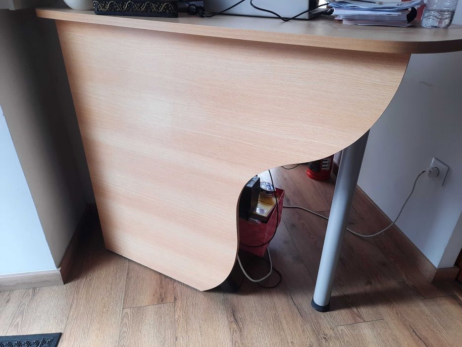 Balcão de recepção