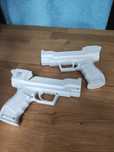 2 pistolas Wii acessórios