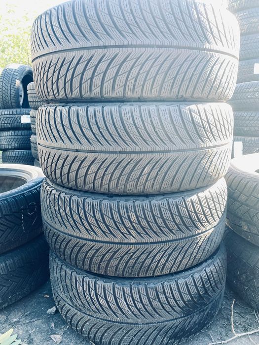 225 40 18 Michelin Pilot Alpin 5 85% Зима 2023 Гарантія