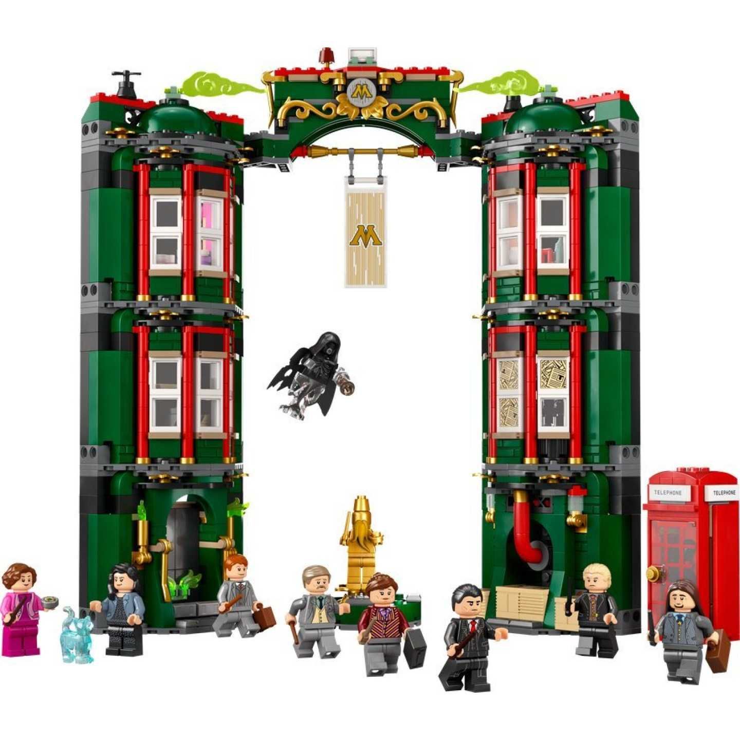 Lego Harry Potter 76403 Министерство магии. В наличии