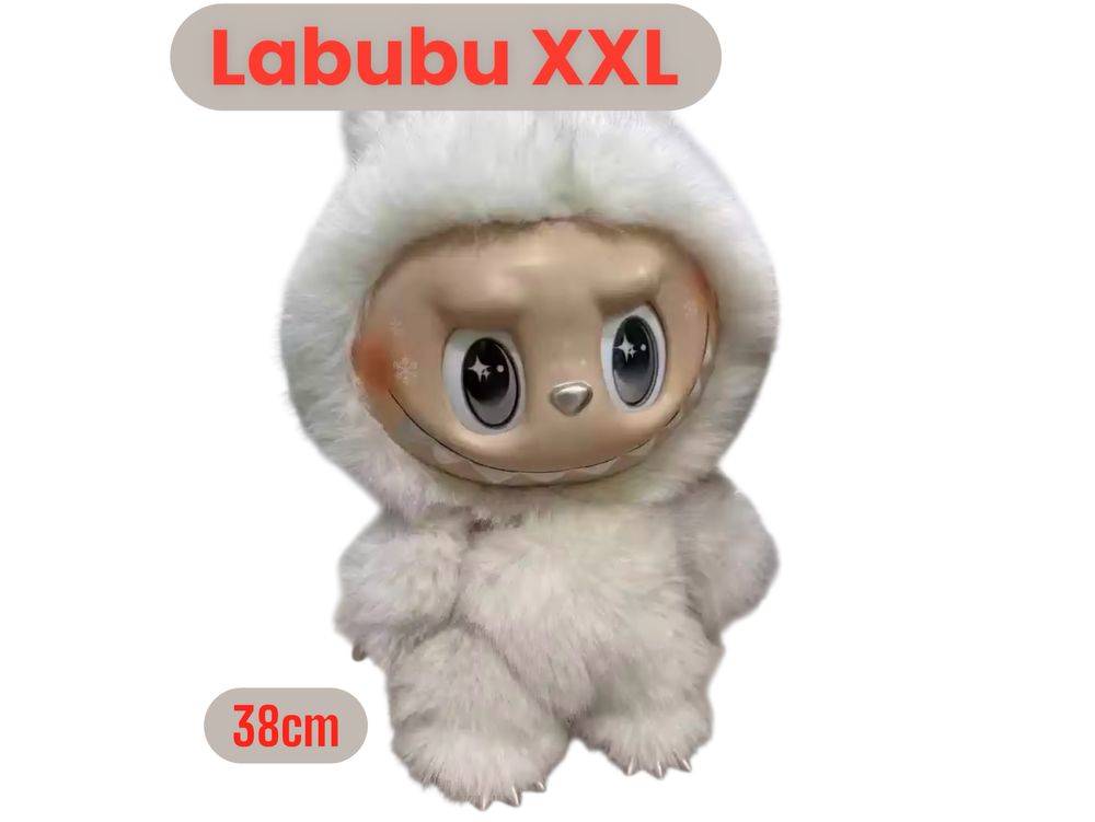 Великі Лабубу 38 см Labubu XXL