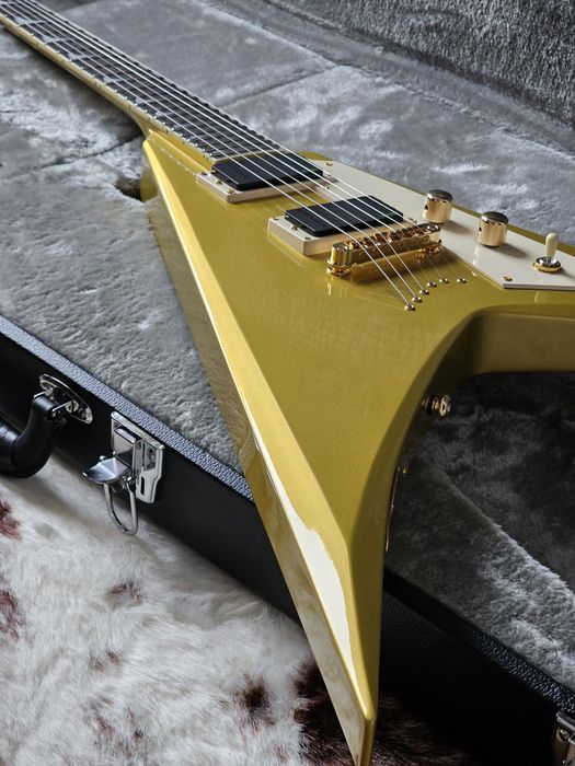 ESP LTD KH-V Kirk Hammett Metallica Flying V gitara elektryczna emg
