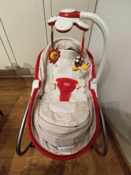 Leżaczek bujaczek Tiny Love 3w1 Melodyjka Wibracja