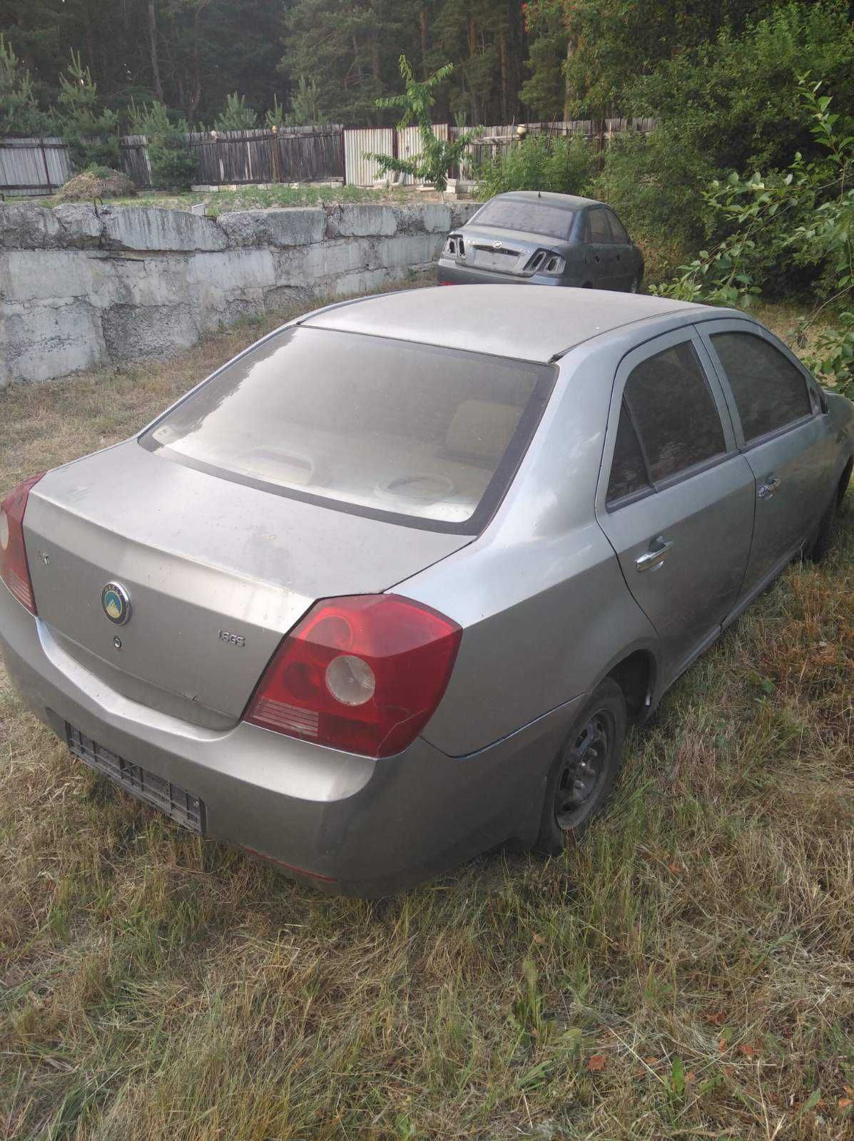 Двери на Джилли МК-СК .Запчасти на Geely СK-МК.