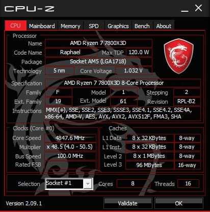 PC Gaming - CPU Ryzen 7 7800X3D - GPU Radeon RX 7900 XTX