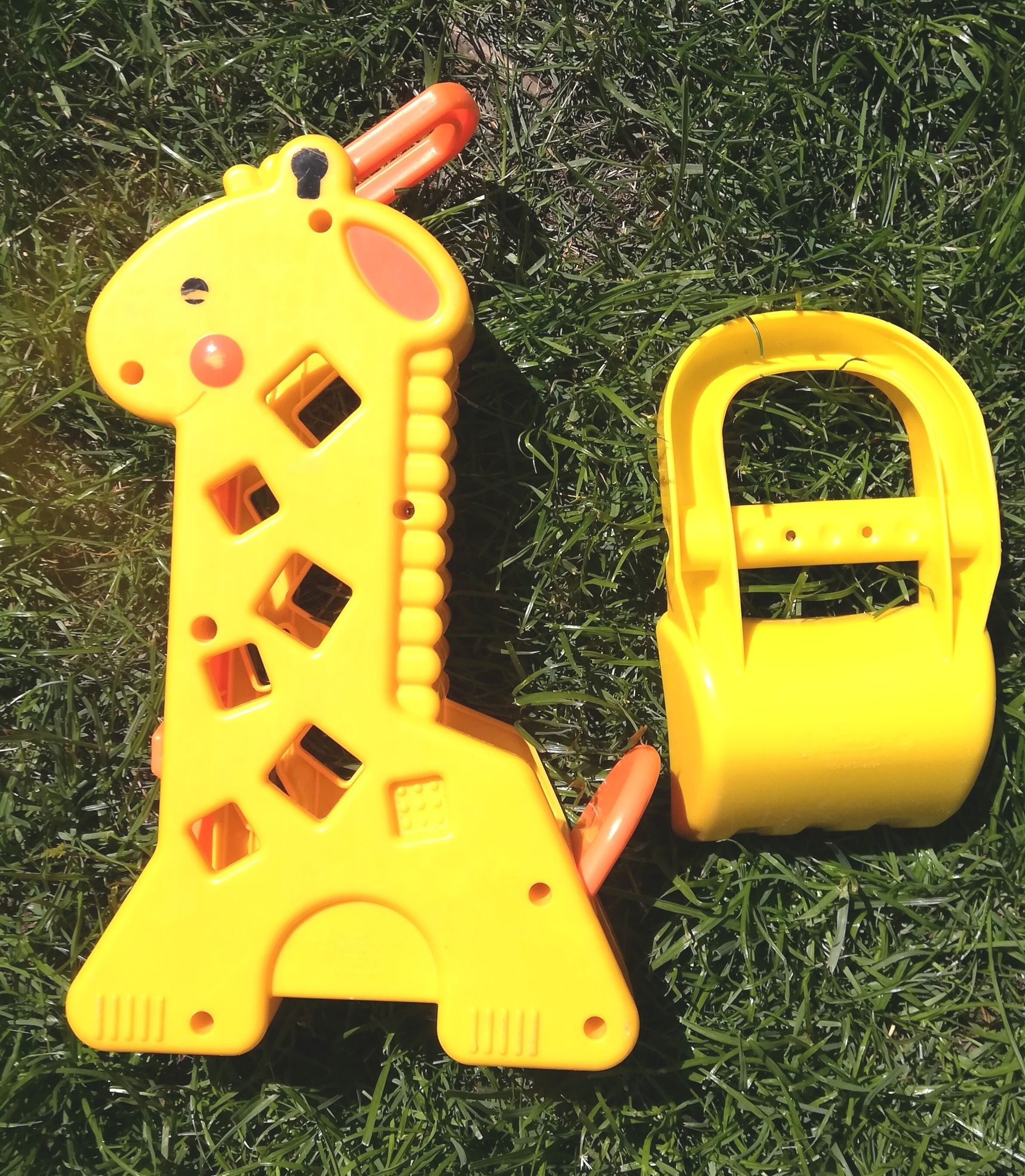 Żyrafa Fisher Price + GRATIS bez klocków