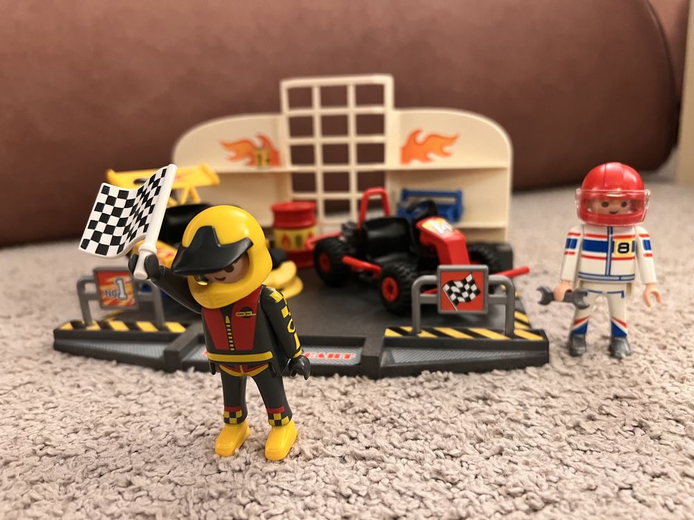 Playmobil 6869 Warsztat Gokartów