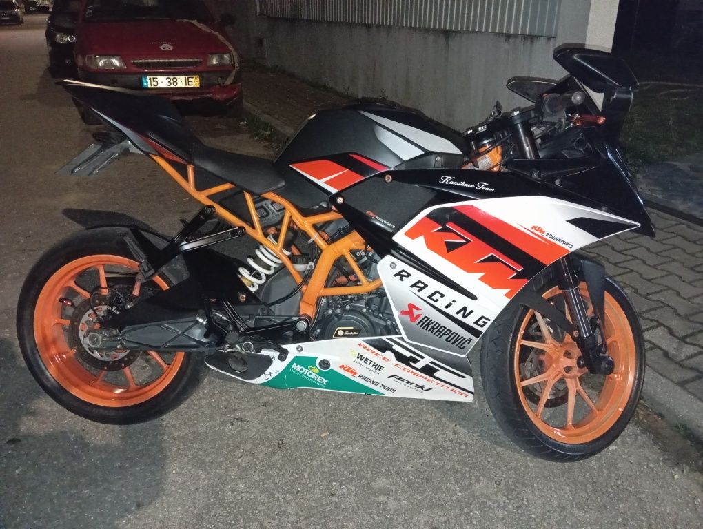 KTM RC 390 DE 2014