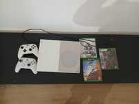 Xbox one s 2 pady 3 gry