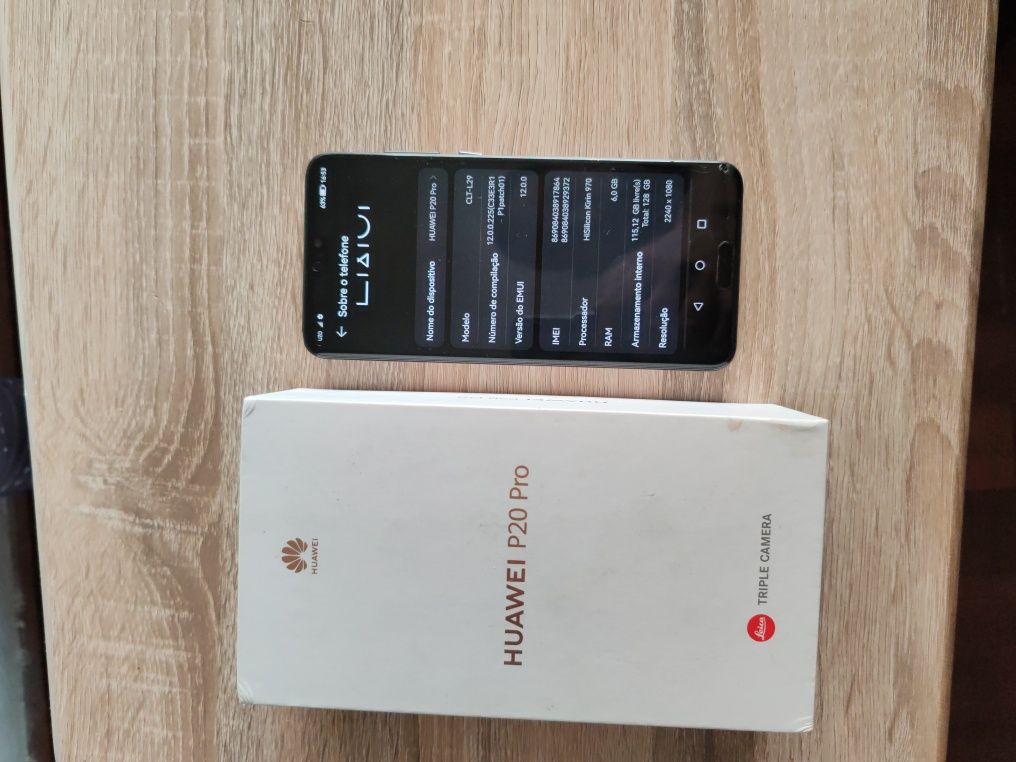 Huawei p20 pro 6 RAM