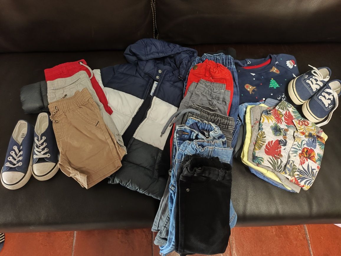 Roupa menino 12/18 meses