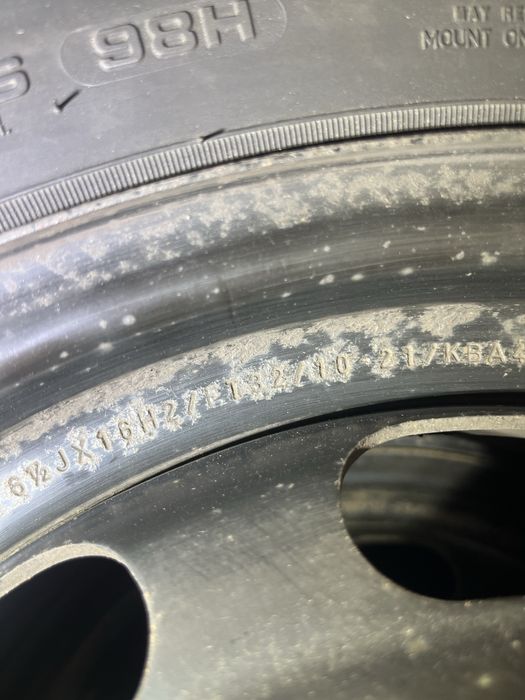 Koła zimowe 4x108 , 215/65/16 Goodyear 2021 , 6.7mm