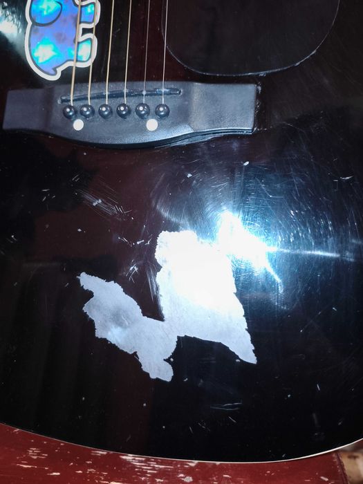 Акустична Гітара Maxtone WGC-4010G/BK + чохол