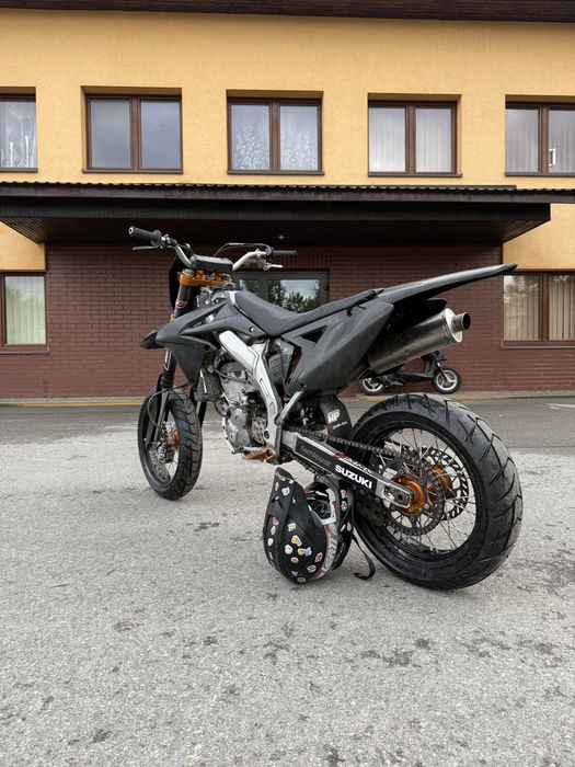 Suzuki RMZ 450 Supermoto