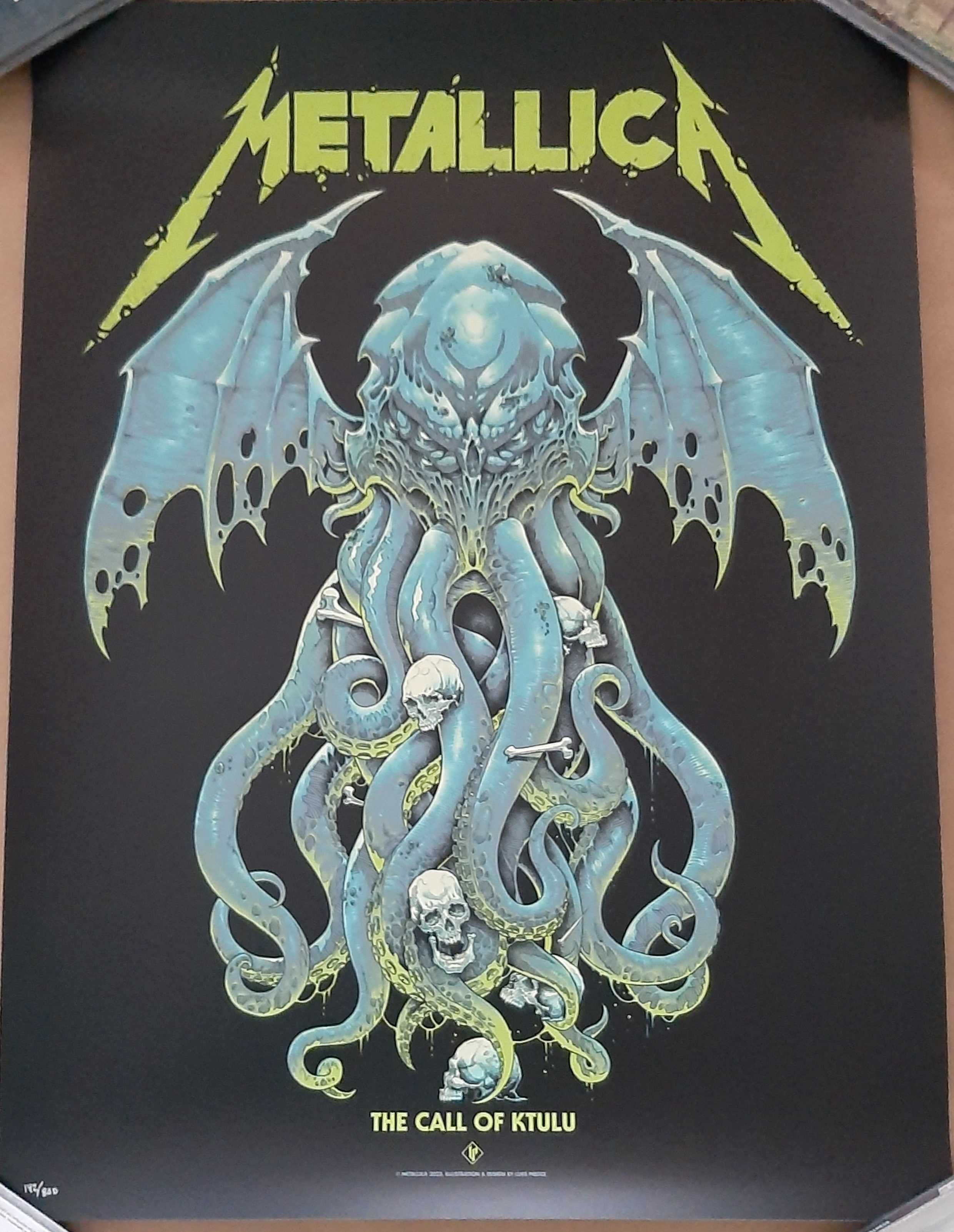 Metallica The Call Of Ktulu oficjalny plakat