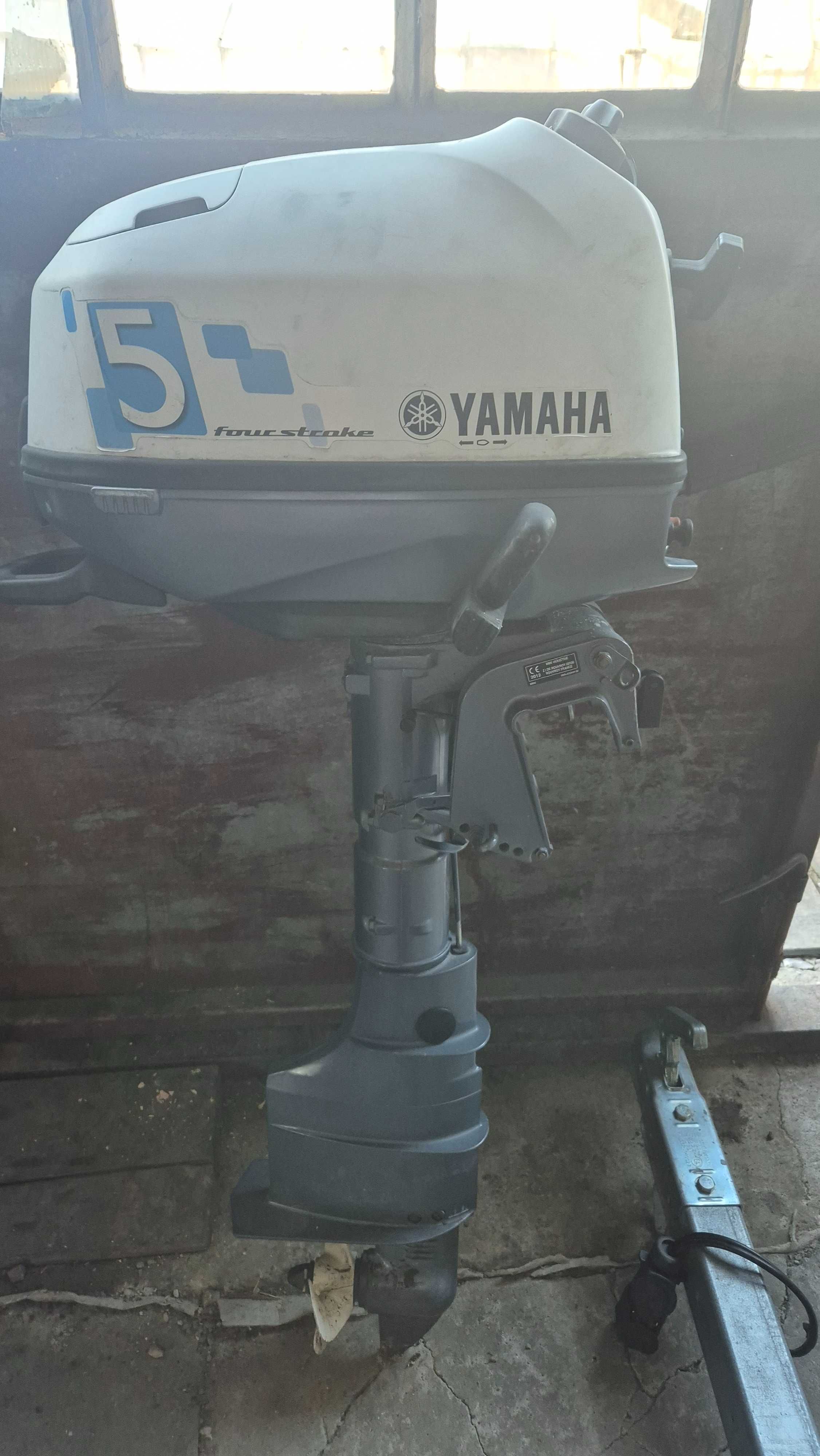 Silnik  zaburtowy yamaha 5 4 fourstroke 4 suv