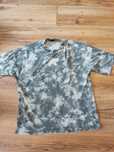 Koszulka szara t-shirt męski rozmiar L