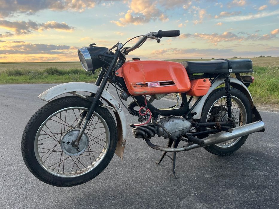 Jawa Mustang 50 typ 23P dokumenty