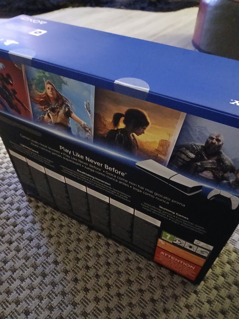 Playstation  5 nova