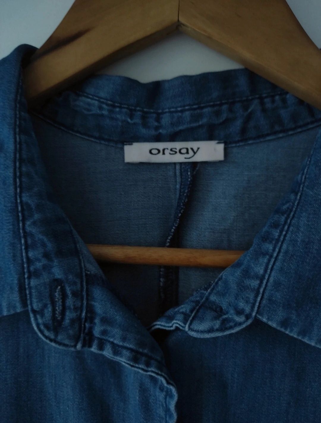 Bluzka oversize Orsay dżinsowa rozmiar 40