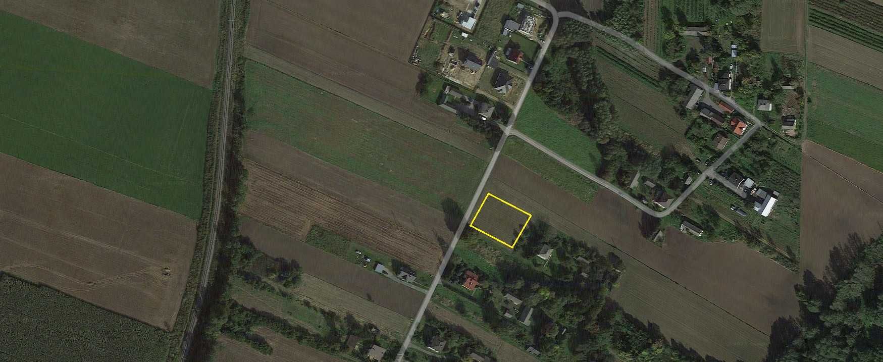 Działka 20a Rudnik Szlachecki gm. Wilkołaz
