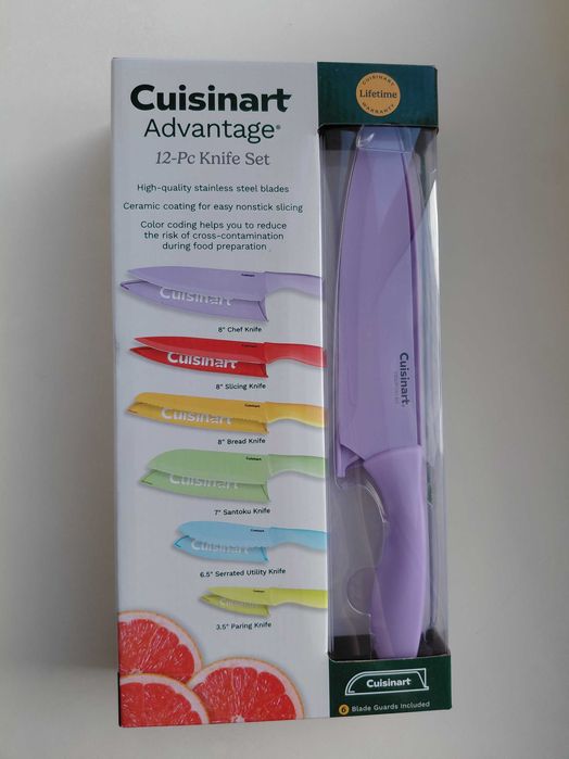 Cuisinart – Високоякісні кухонні ножі. Оригінал. З США. Нові