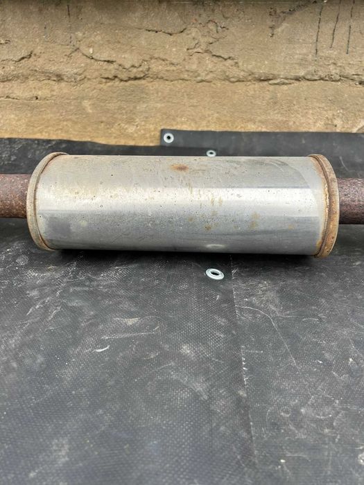 Wydech środkowy Nissan Nissan Qashqai II J11