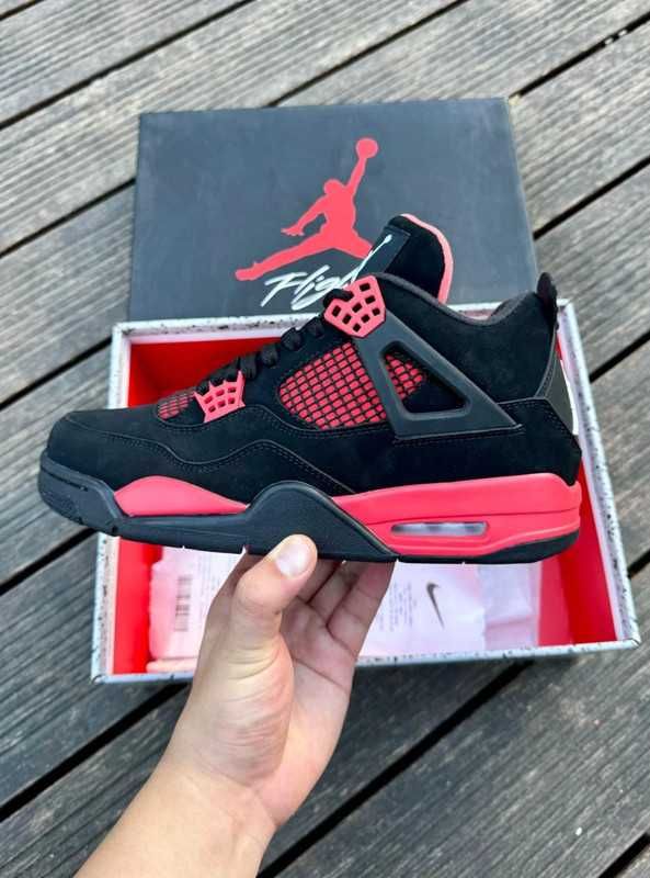 Jordan 4 Retro Red Thunder R.40