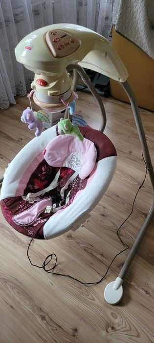 Bujak - huśtawka, Fisher-Price