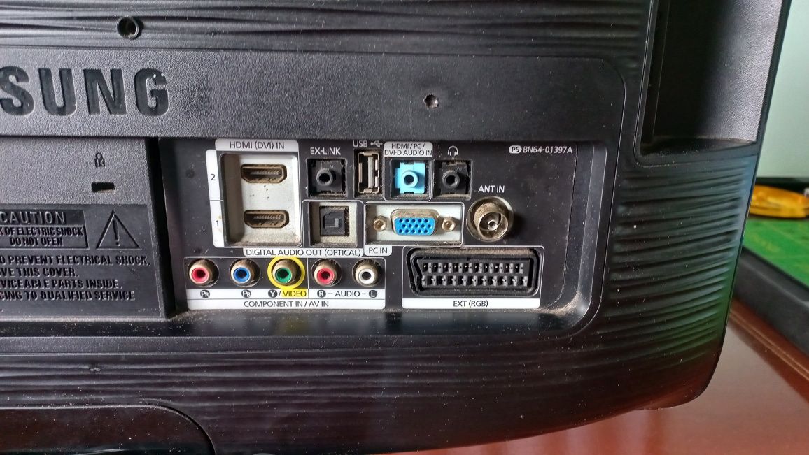 Televisão  SAMSUNG 21"
