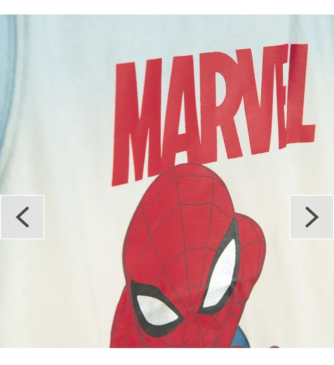 Koszulka chłopięca rozmiar 110 Spider-Man