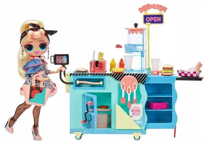 L.O.L. SURPRISE - Lalka Miss Sundae Zestaw AM- Diner 119449EUC