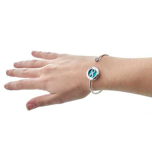 Pulseira de cristal de aromaterapia - Libélula - 20mm