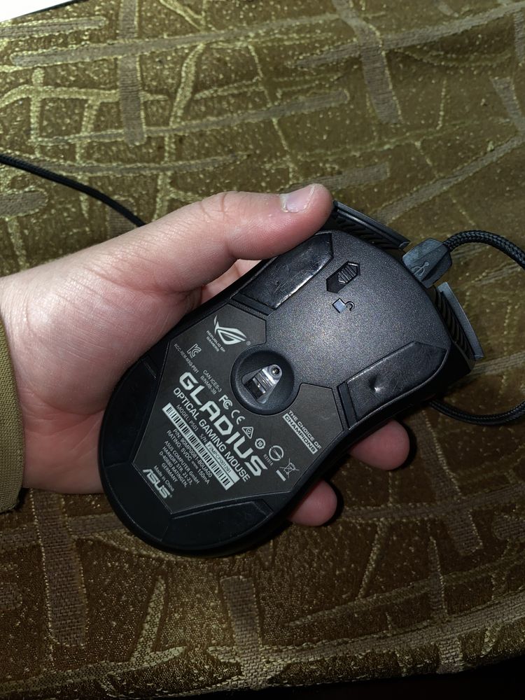 ігрову мишку : Gladius optical gaming mouse