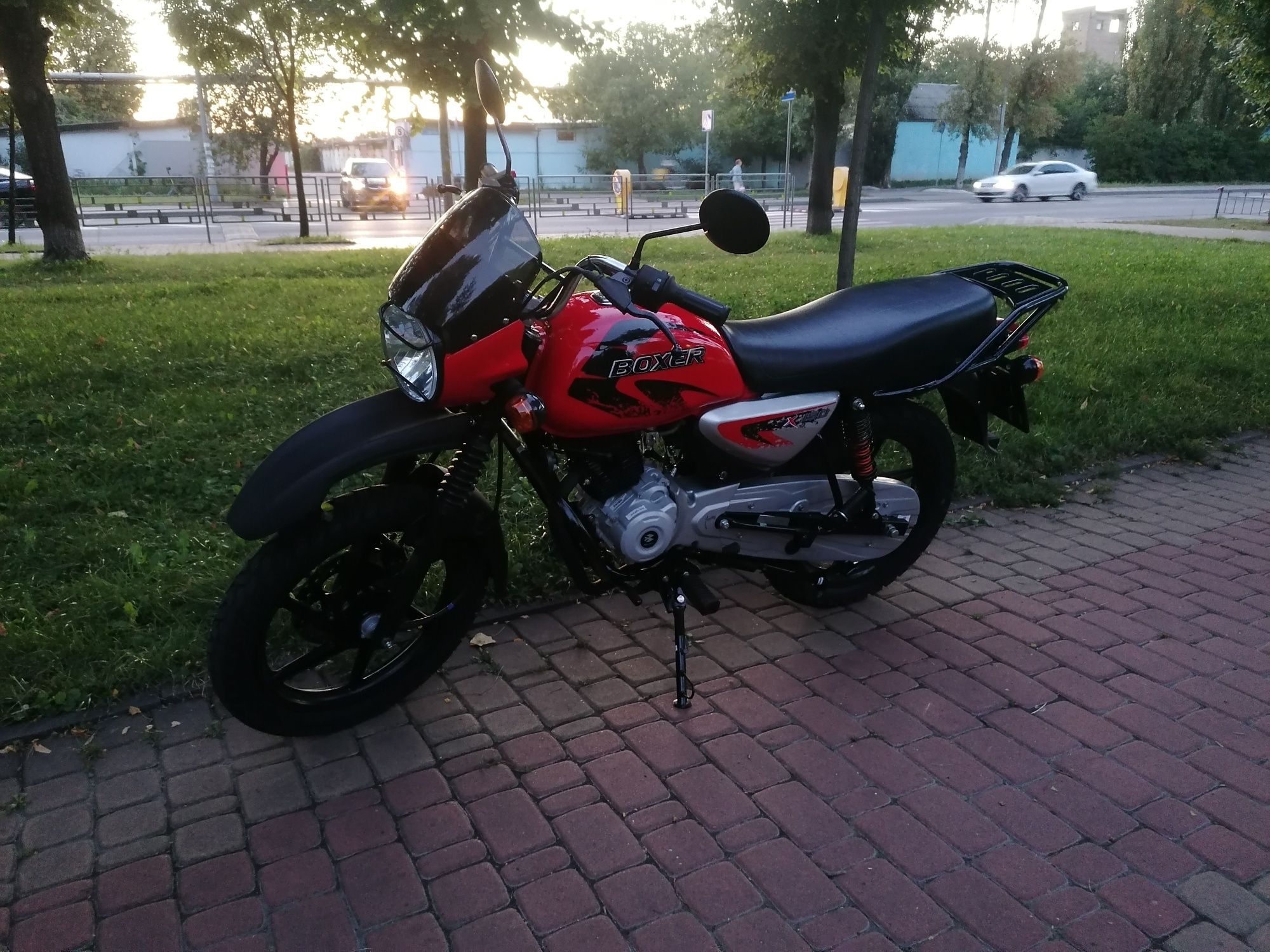 Bajaj Boxer 150X disk новый!