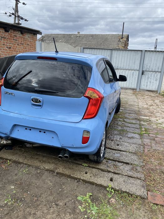 Разборка KIA PICANTO купе 2012