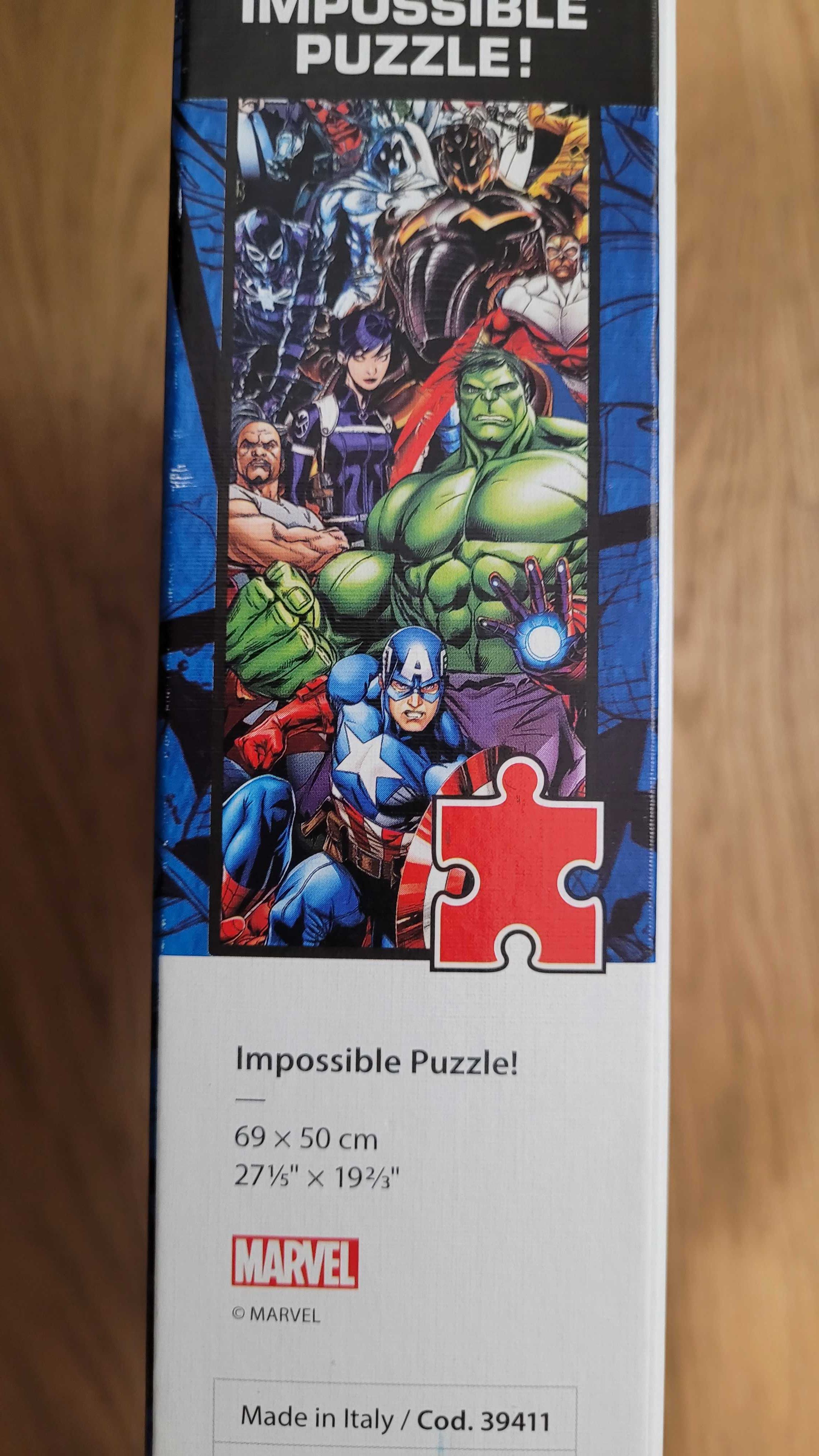 MARVEL - puzzle 1000 elementów CLEMENTONI