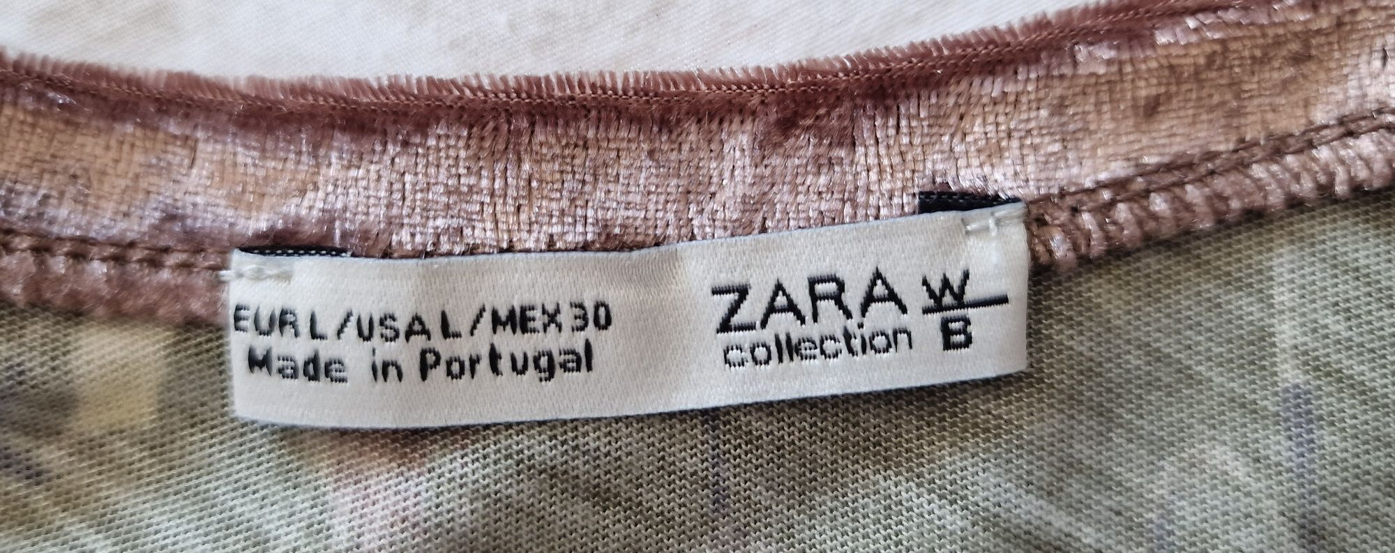 Blusa da  Zara L