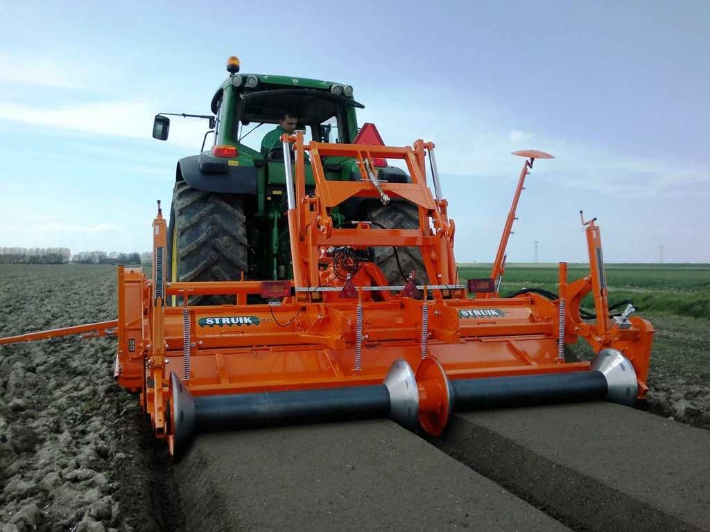 Культиватор грядообразователь 150смх130см  STRUIK RF165 морква, цибуля