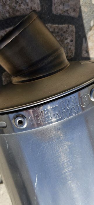 Escape LeoVince SBK  p/ Honda CBR600FSPORT