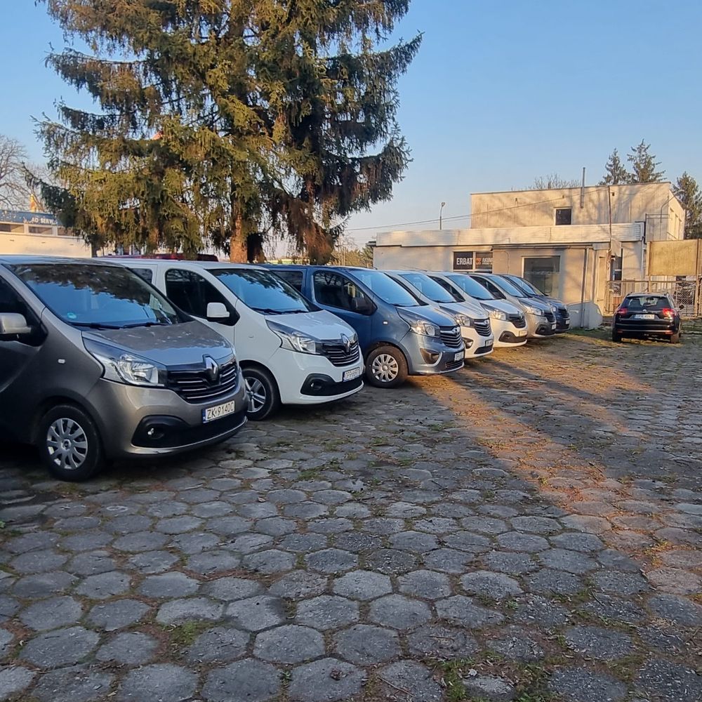 Wypożyczalnia samochodów