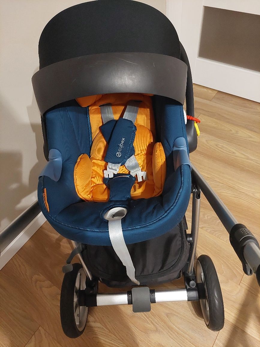 Wózek Espiro next 2w1 + fotelik Cybex
