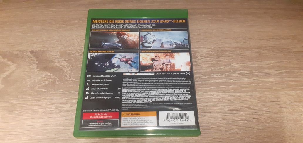 Star Wars Battlefront II PL Xbox One Warszawa