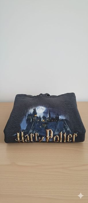 S Unikatowa bluza męska nowa HARRY POTER