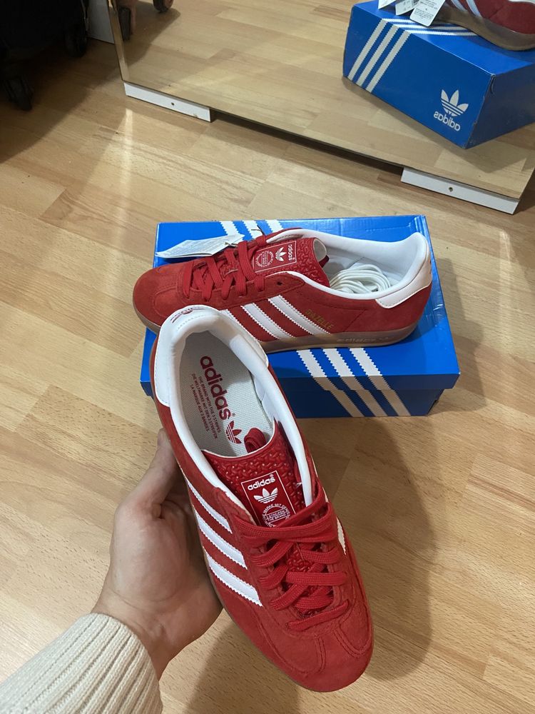 Adidas Gazelle Indoor Better Scarlet 35 1/2