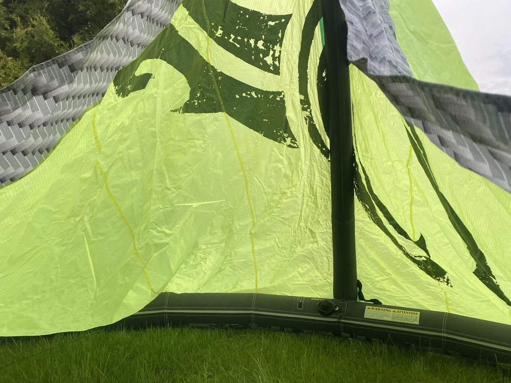 Kite Cabrinha Vector plus bar cabrinha z nowymi linkami kite kitesurfi